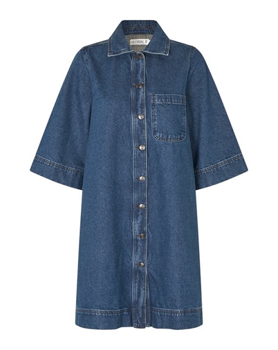 Global F - Mera-G Kjole - Mud Stone Wash
